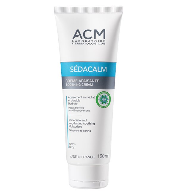 ACM Sédacalm Soothing Anti-itch Cream (120 mL)
