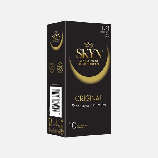 Skyn product packaging on a white background