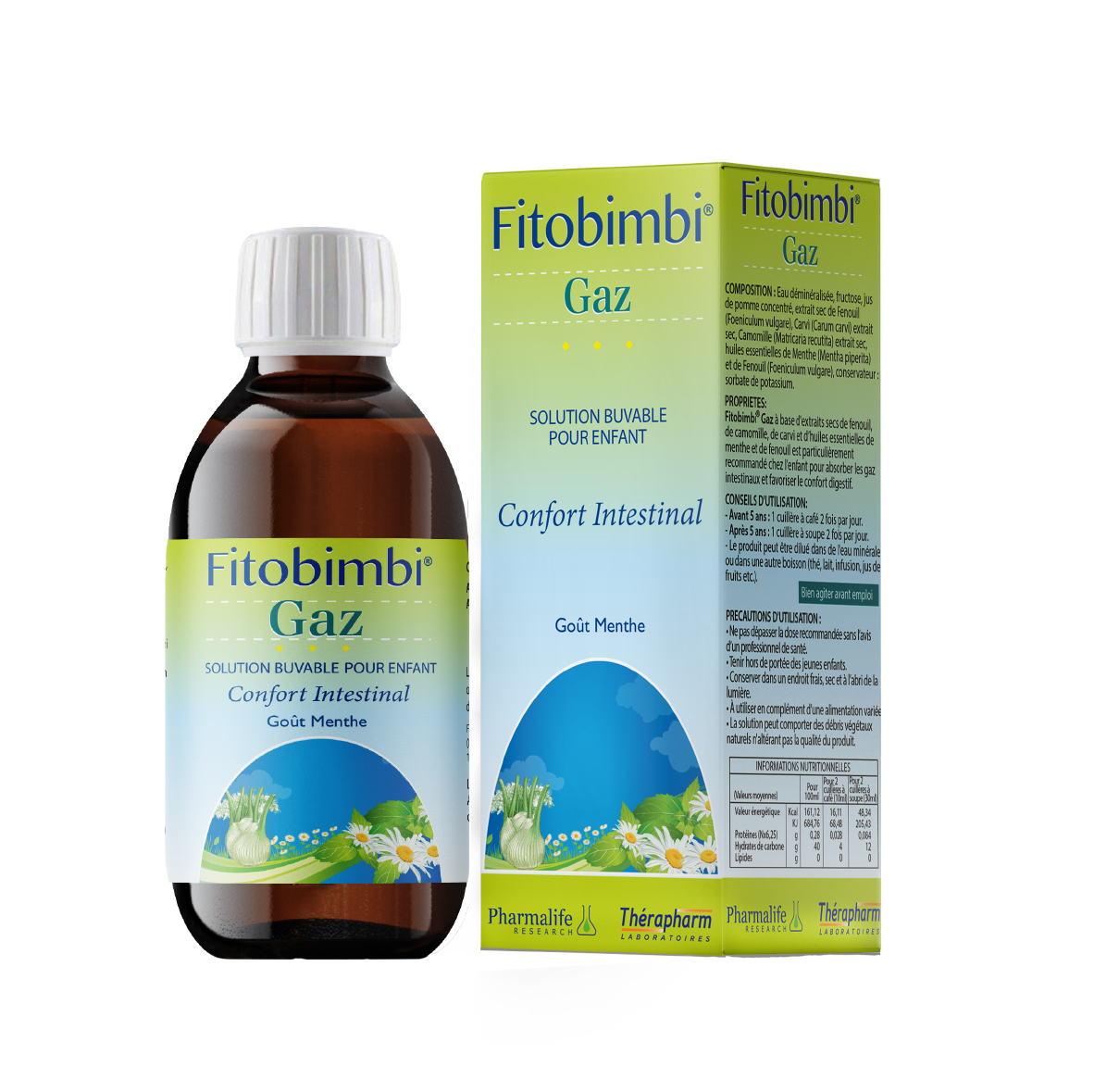 Sirop Fitobimbie Gaz