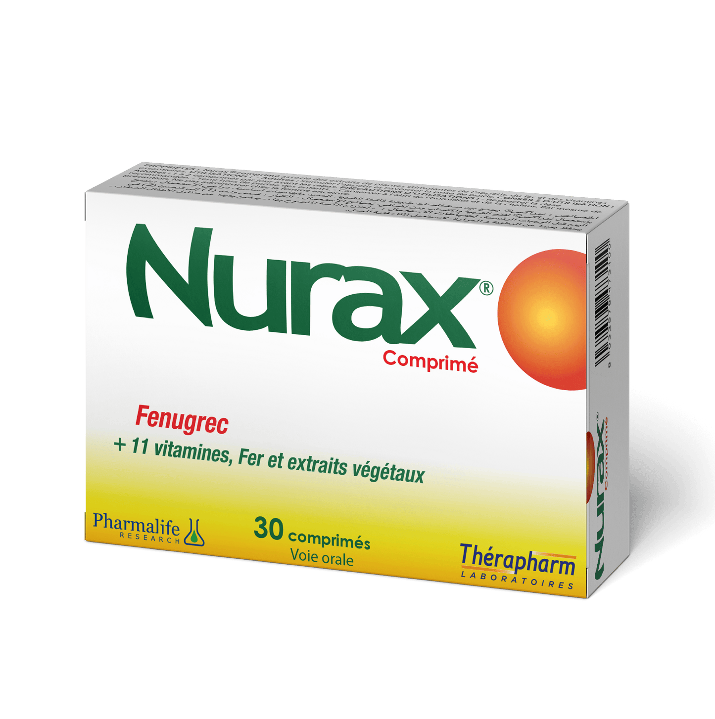 Nurax - 30 comprimés