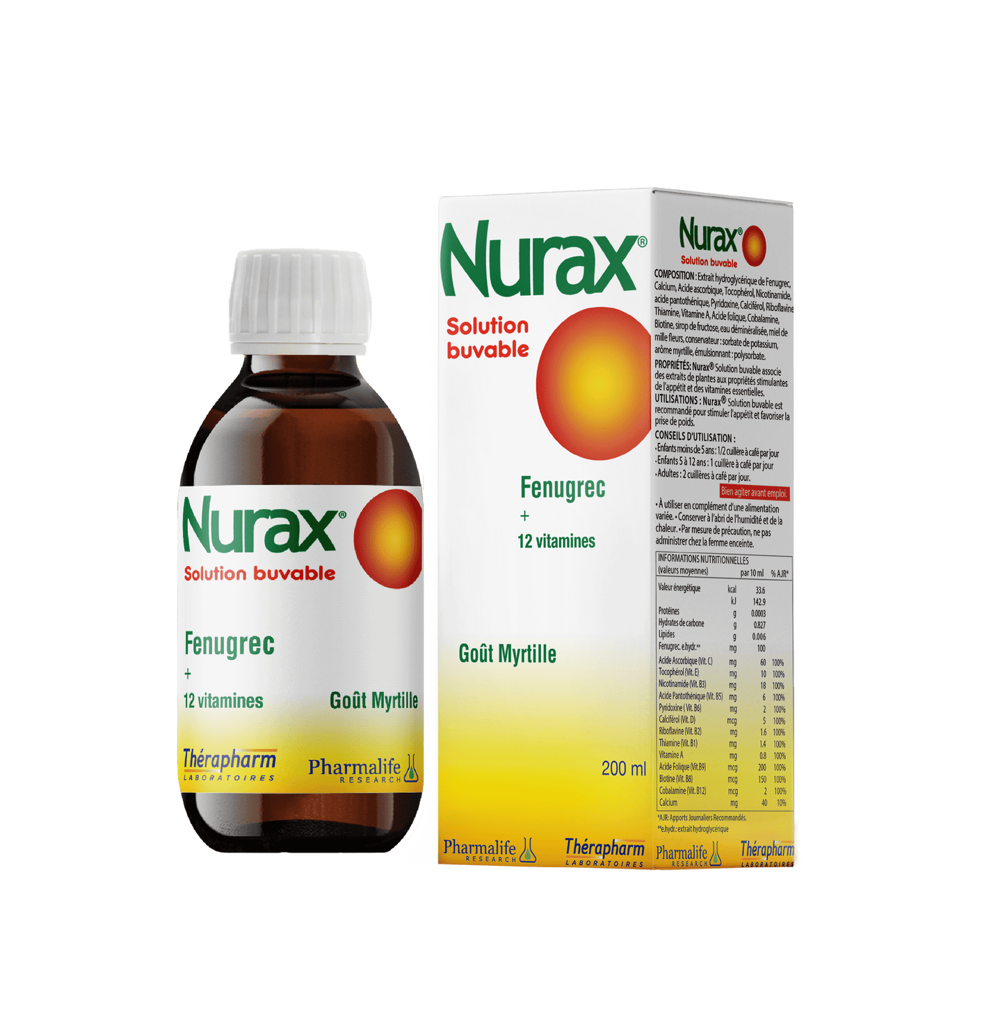 Sirop Nurax