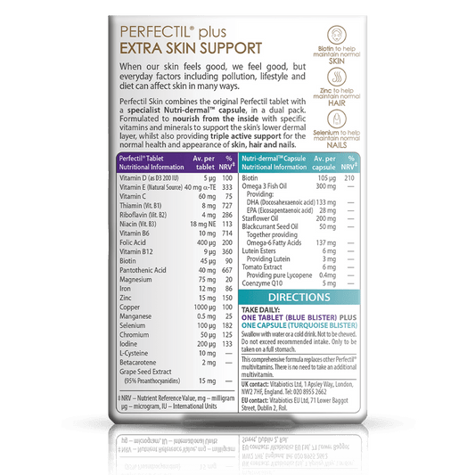 Perfectil Skin EXTRA SUPPORT - 56 comprimés