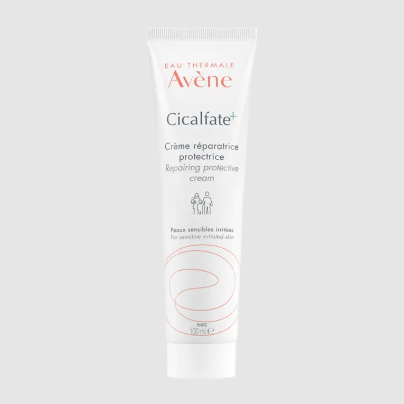 Avene Cicalfate cream packaging on a white background