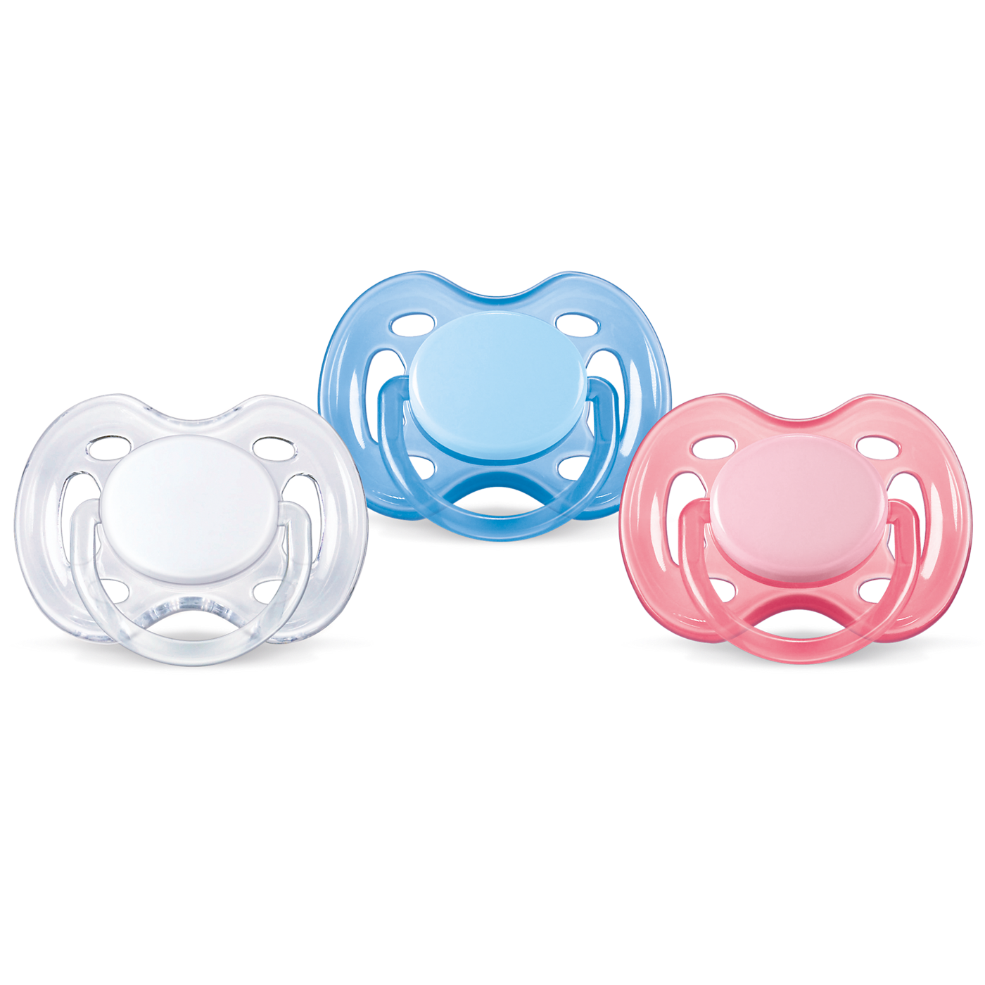 Philips Avent Freeflow - 2 sucettes