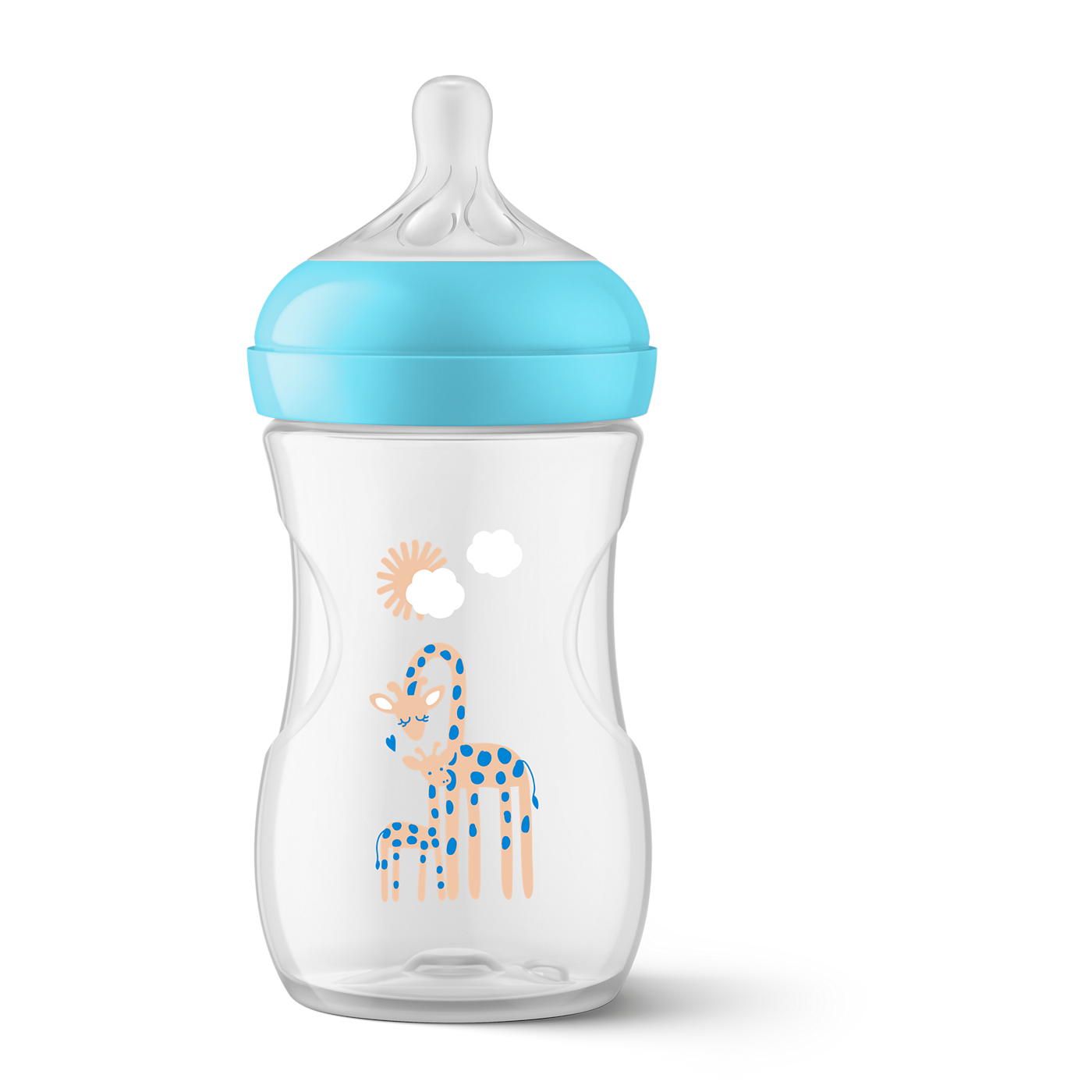 Biberon Philips Avent Natural Response - 260 ml - Girafe