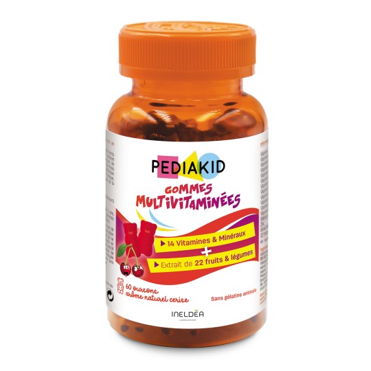 PEDIAKID Multivitamins - 60 Gummies