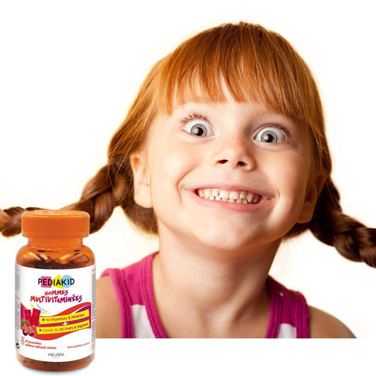 Multivitamines PEDIAKID - 60 gélifiés