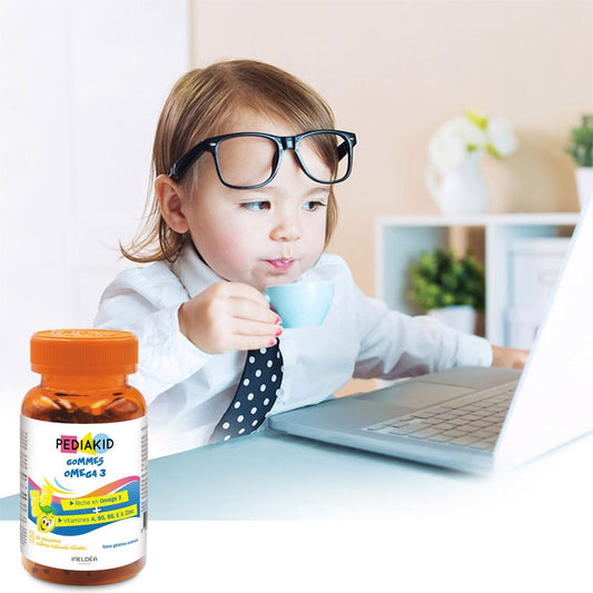 PEDIAKID Oméga 3 - 60 Gummies