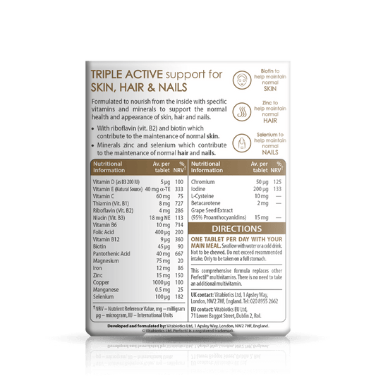 Perfectil Original - Triple Action - 30 comprimés