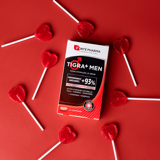 FORTÉ PHARMA Tigra+ Homme - 28 Comprimés