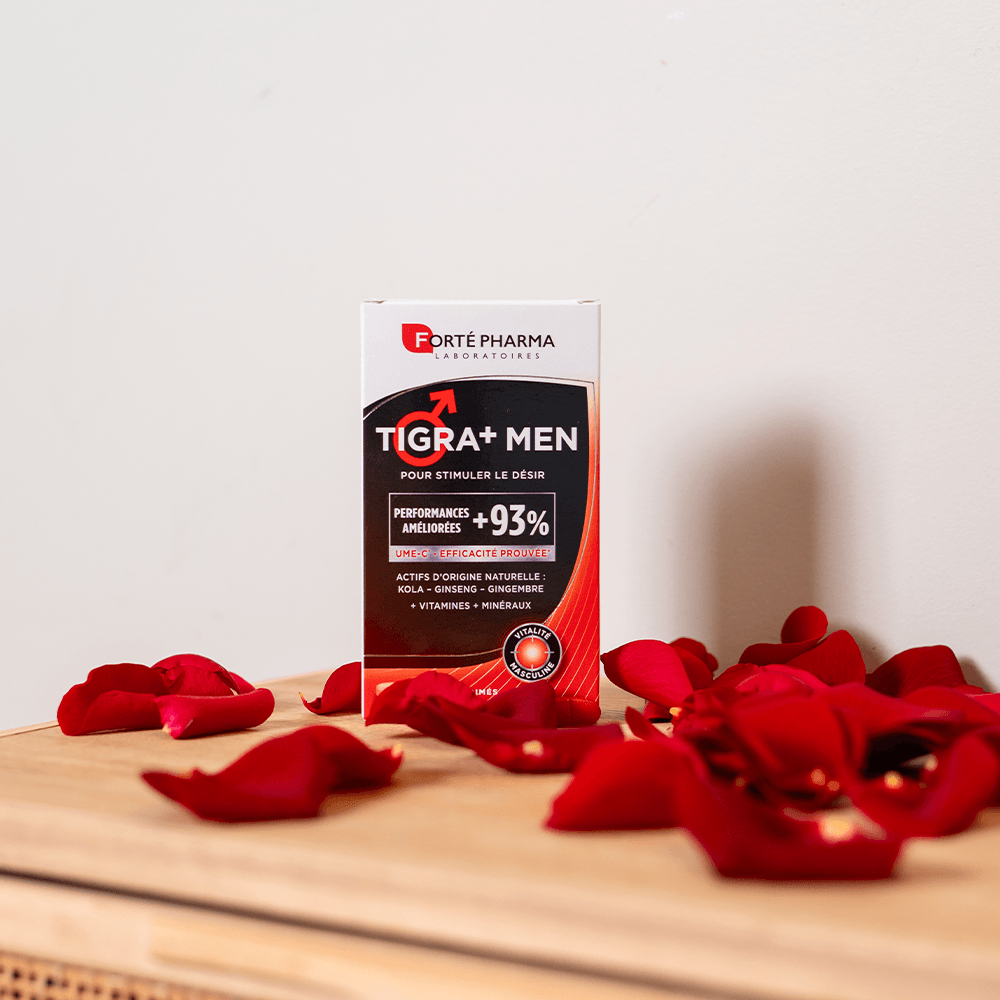 FORTÉ PHARMA Tigra+ Homme - 28 Comprimés