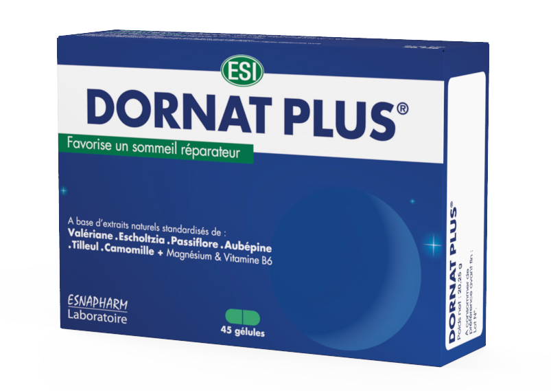 Box of Dornat Plus with ESI branding on a white background