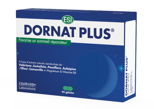 Box of Dornat Plus with ESI branding on a white background