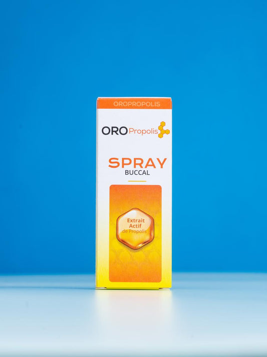 Spray buccal OROPROPOLIS