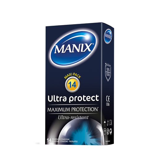 MANIX Ultra Protect - Protection maximale - Préservatifs