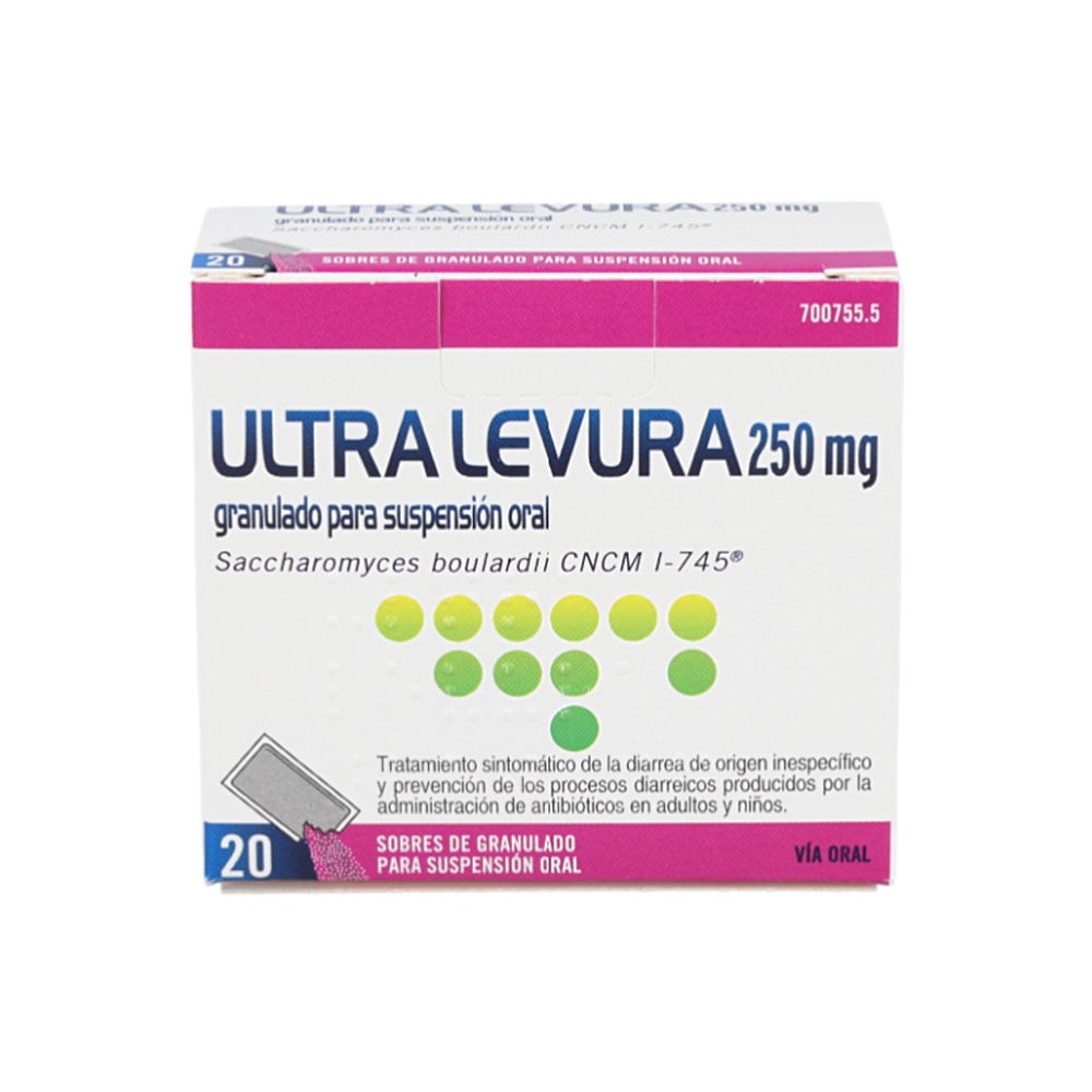 ULTRA-LEVURE 250 mg - Sachets