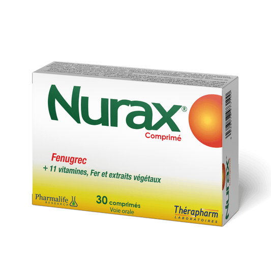 Nurax - 30 comprimés