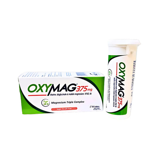 OXYMAG 375 mg - 20 comprimés