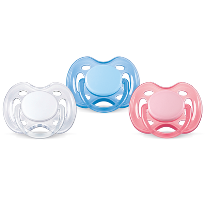 Philips Avent Freeflow - 2 sucettes