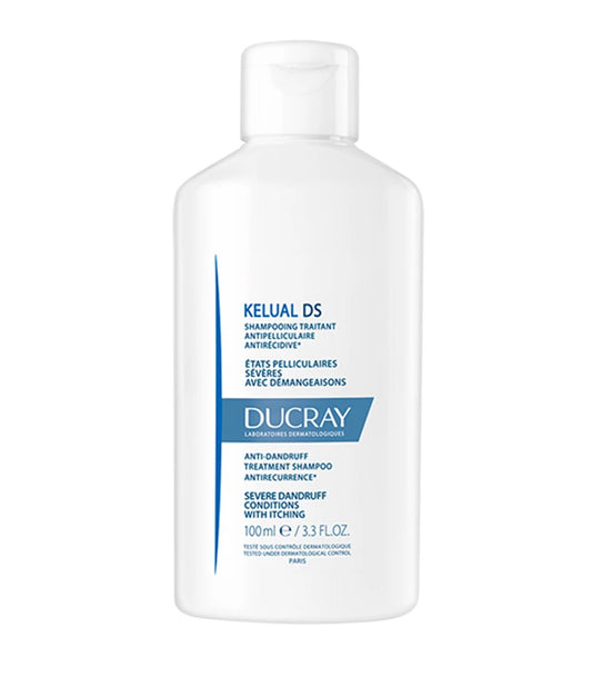 DUCRAY Kelual DS Treatment shampoo for Severe Dandruff Conditions