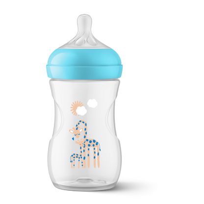 Biberon Philips Avent Natural Response - 260 ml - Girafe