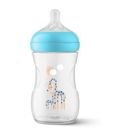 Biberon Philips Avent Natural Response - 260 ml - Girafe