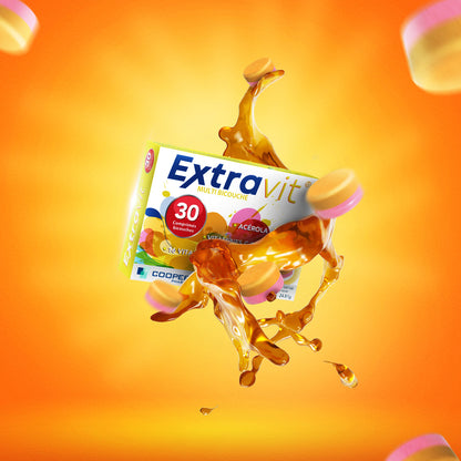 Extravit Multi - 30 comprimés