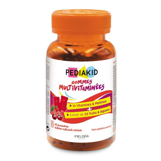 Multivitamines PEDIAKID - 60 gélifiés