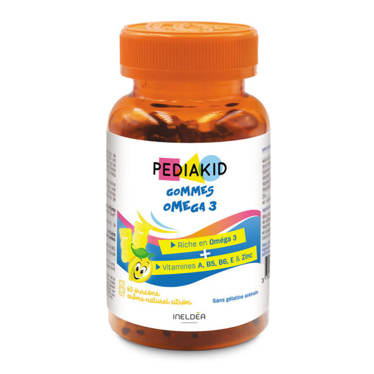 PEDIAKID Oméga 3 - 60 Gummies