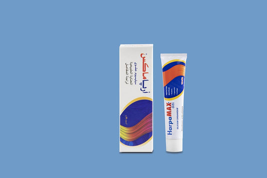 Hopenak gel tube and box on a blue background