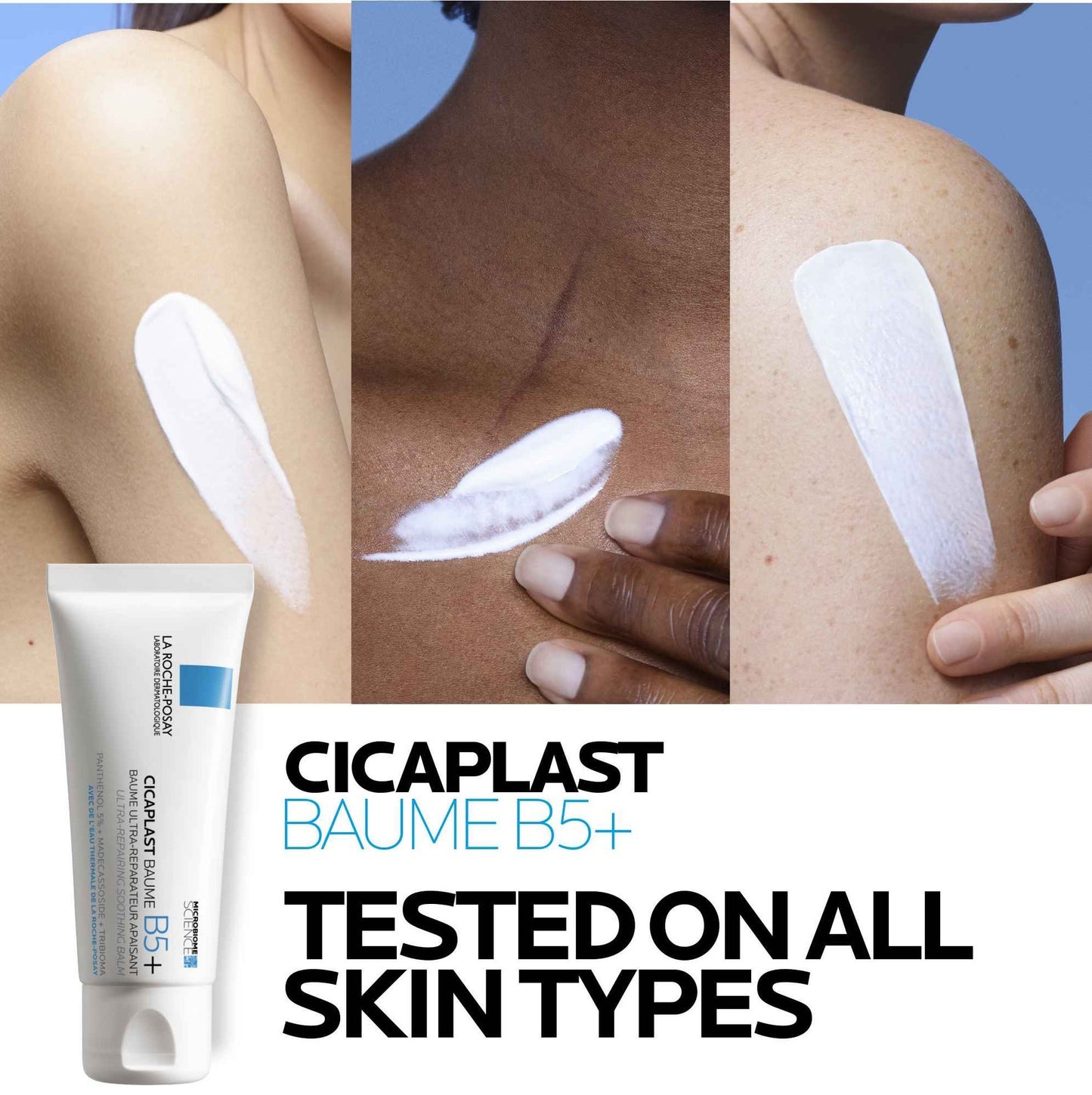 LA ROCHE-POSAY CICAPLAST Ultra-Repairing Soothing Balm B5+